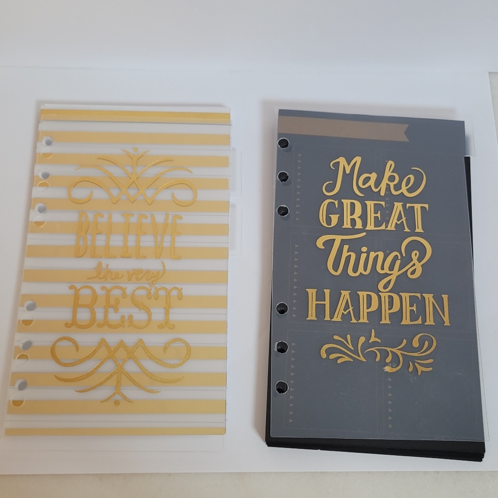 Recollections pages